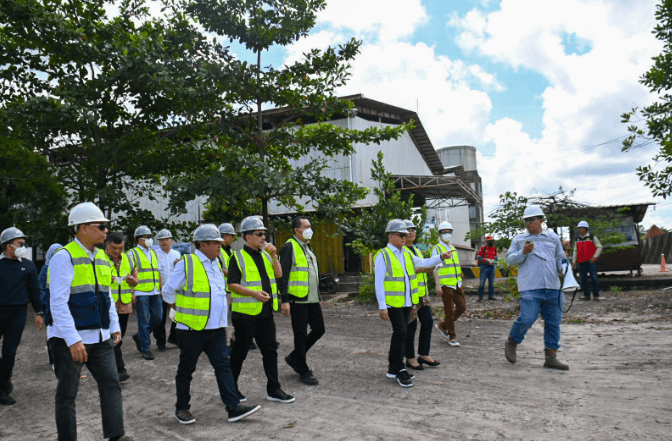 Dukung Hilirisasi, Komisi VII Desak Percepat Pembangunan Smelter Zinc PT KPC Kalteng