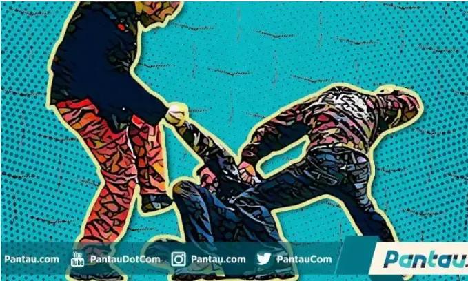 Viral! Lagi Makan Cuanki, Pemuda di Bandung Dikeroyok 2 Pria Mabuk hingga Terluka