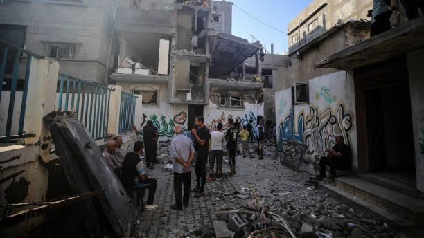 Warga Gaza Terus Bertahan Hidup dalam Keputusasaan