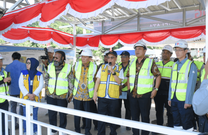 Target Rampung 2028, Komisi V Bersyukur Pembangunan Bendungan Jenelata Dimulai