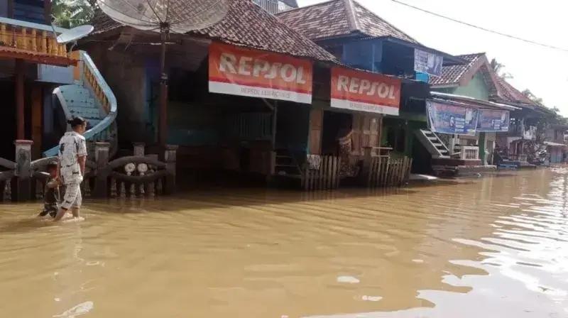 7 Kelurahan di Tangsel Terendam Banjir, Ada 673 KK Terdampok