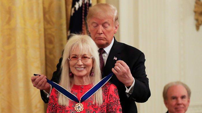 Ini Dia Sosok Miriam Adelson, Si 'Ratu Judi' Bohirnya Donald Trump