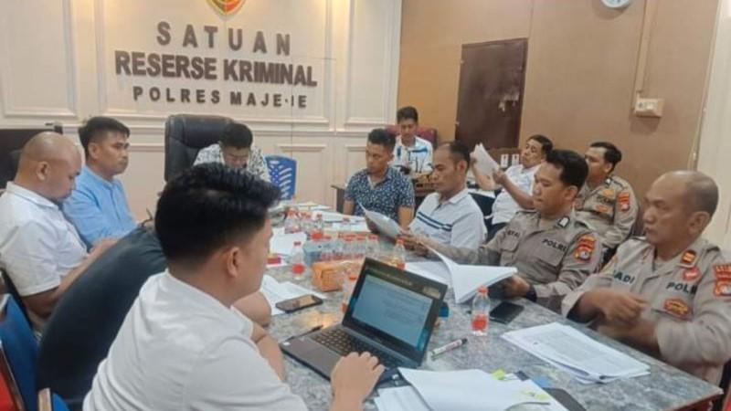 Polisi Usut Dugaan Pemotongan Dana BOS di Disdikpora Majane