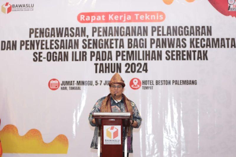Ketua Bawaslu RI Minta Panwascam Gunakan Identitas saat Awasi Kampanye Pilkada 2024