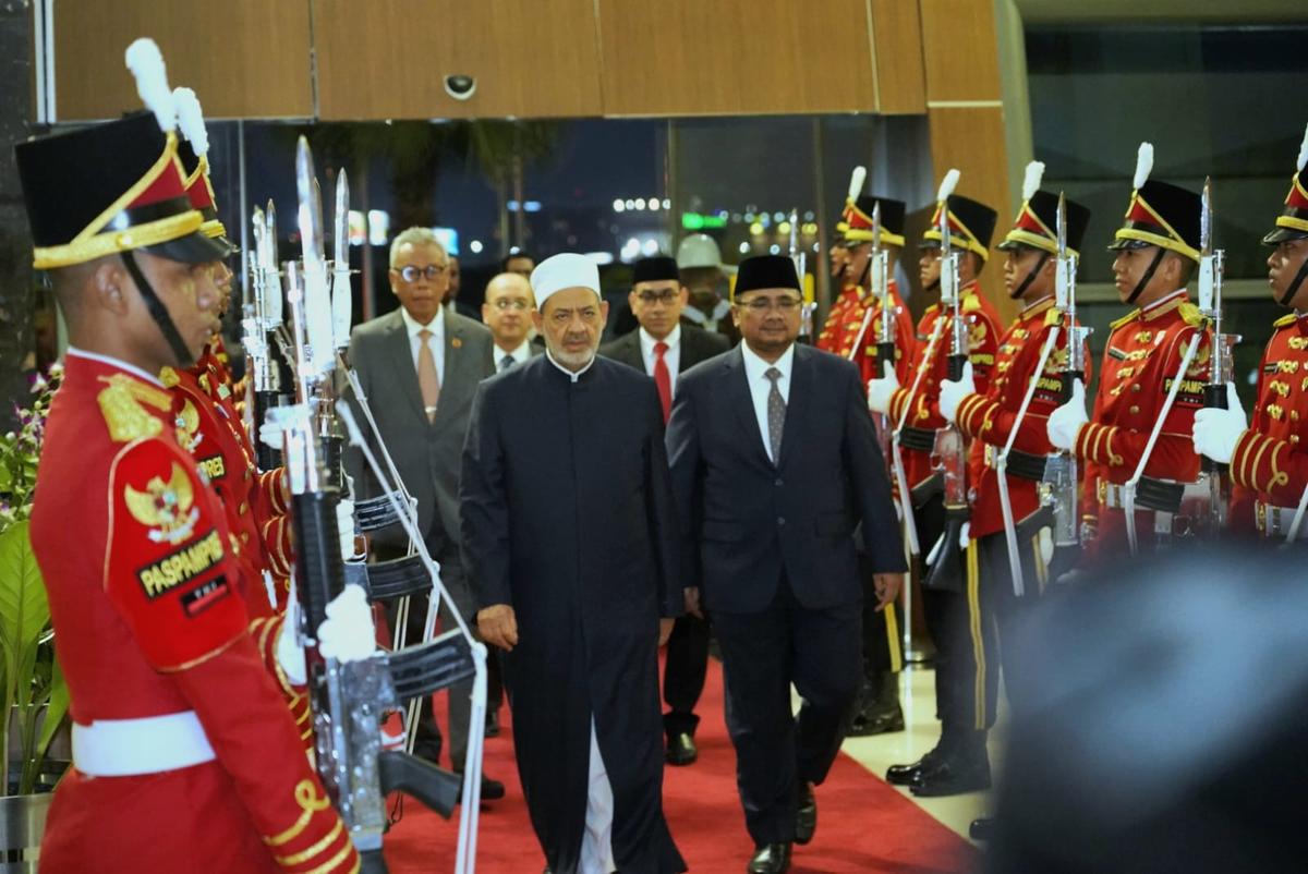 Menag Harap Kunjungan Grand Syekh Al Azhar Memberi Inspirasi Moderasi Beragama