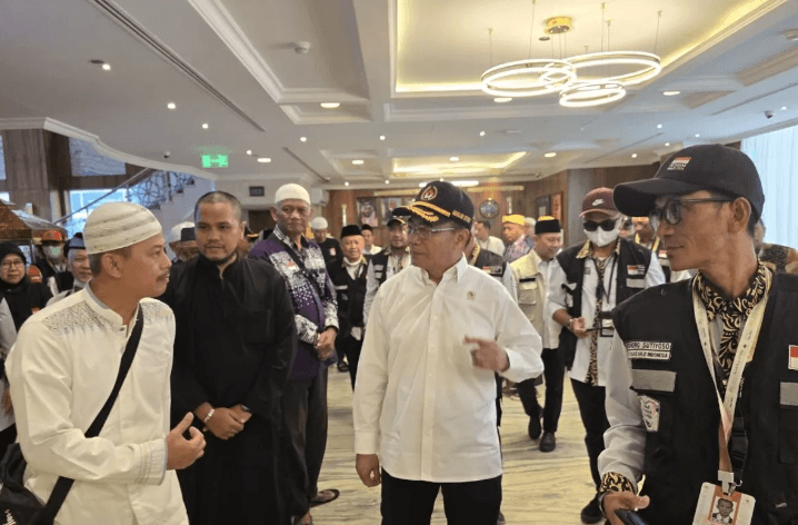 Menko PMK Akui Puas Atas Layanan yang Diberikan PPIH di Madinah