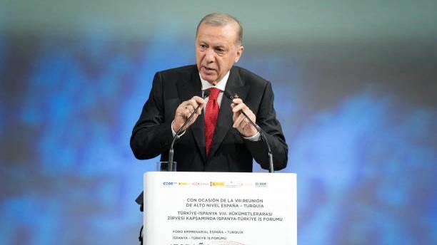 Erdogan Bersikeras Desak Israel Akhiri Genosida di Palestina