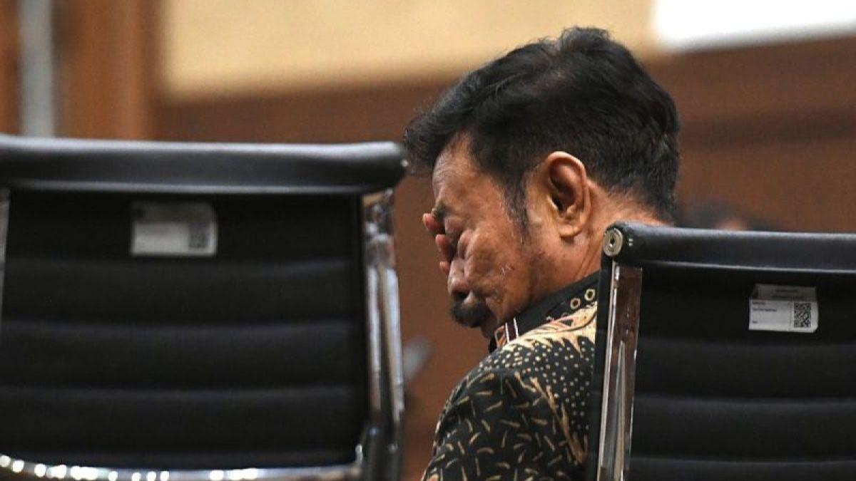 Ketika Tangisan SYL jadi Sebait Pantun Jaksa KPK