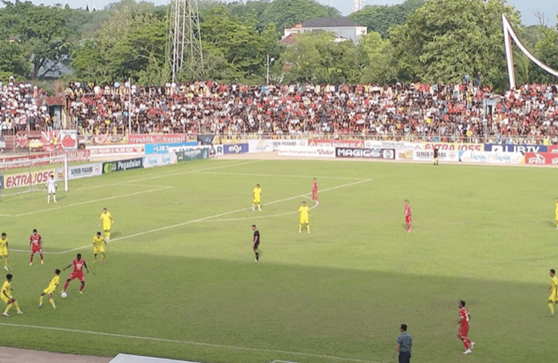 GOR Haji Agus Salim Direnovasi, Semen Padang FC Jadikan Stadion STIK Jakarta jadi Kandang Alternatif