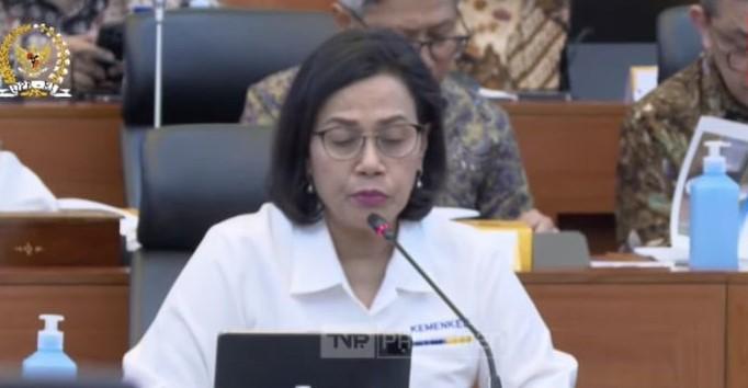 Sri Mulyani Ungkap APBN Alami Defisit Rp77,3 Triliun pada Semester I-2024