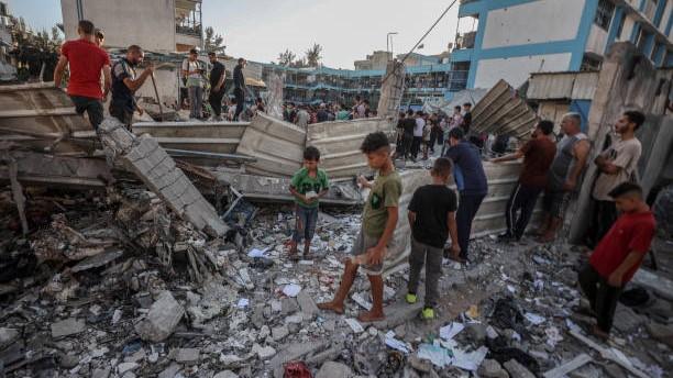Kemlu RI Kutuk Serangan Israel ke Sekolah UNRWA di Nuseirat