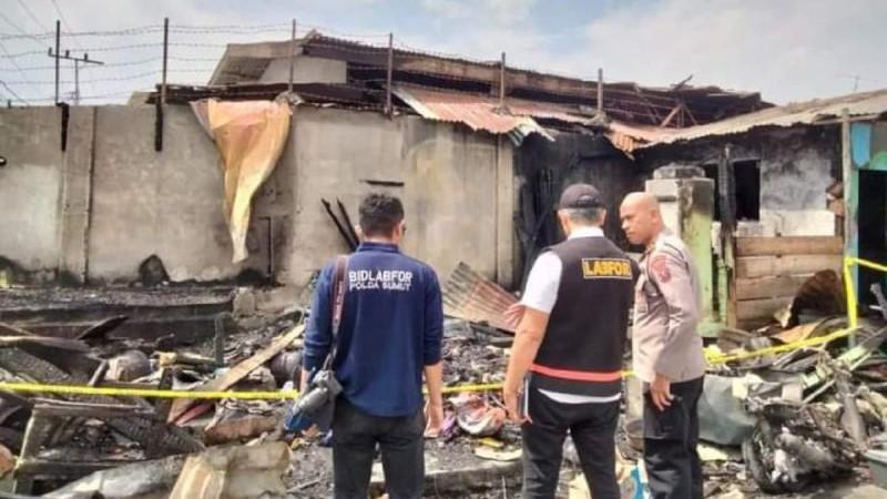 Ini Hasil Autopsi Wartawan Tewas usai Rumah Dibakar di Karo