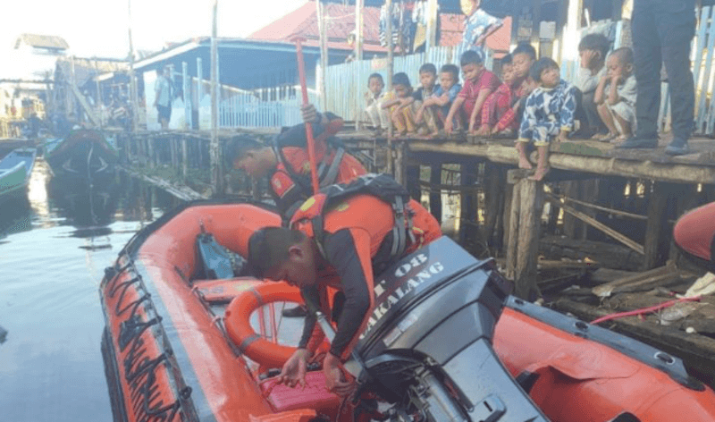 Seorang Nelayan Serdang Hilang saat Cari Ikan di Sungai
