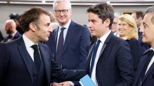 Presiden Macron Tolak Pengunduran Diri Perdana Menteri Prancis gegara Kalah di Pileg