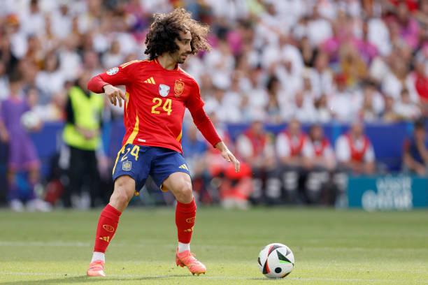 Laga Semifinal Euro 2024 Spanyol Vs Prancis, Marc Cucurella: Ancaman Lini Belakang adalah Kylian Mpabbe