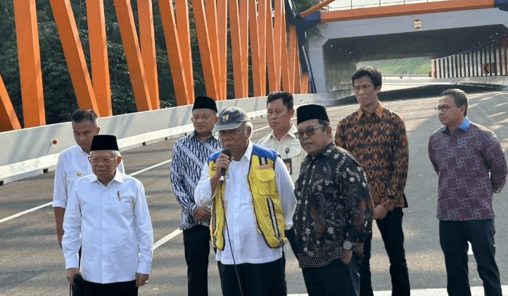 Tol Cimanggis-Cibitung Dinilai Kurangi Kemacetan dalam Kota