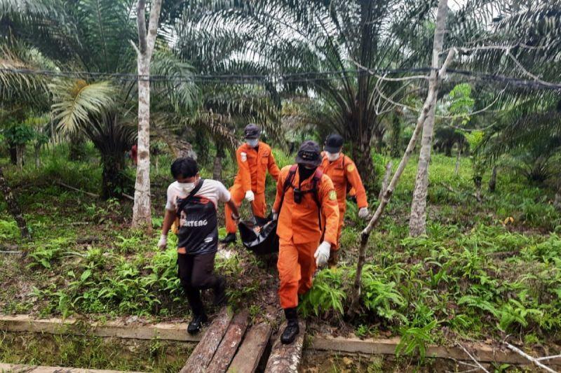Kakek Hilang 6 Hari di Hutan Kalteng Ditemukan Tewas