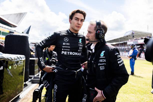 Gagal Finish di GP Inggris, George Russel: Saya Sangat Kecewa