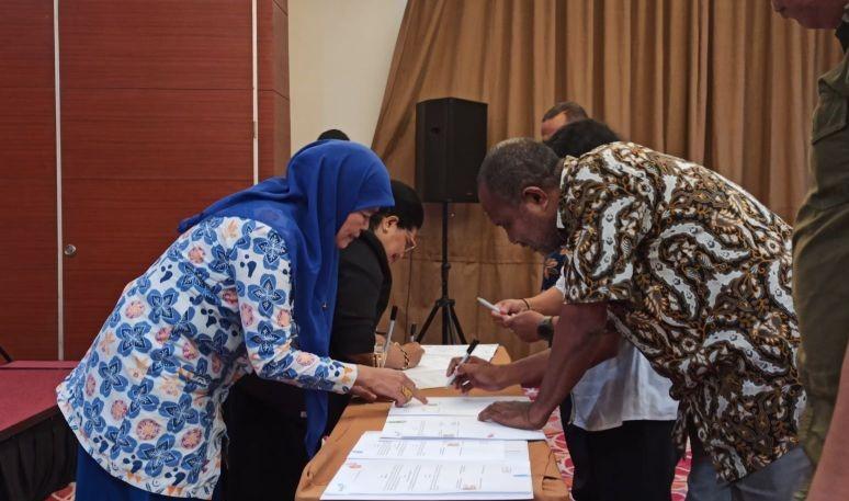 BKKBN Papua Barat Gandeng Perguruan Tinggi Turunkan Stunting