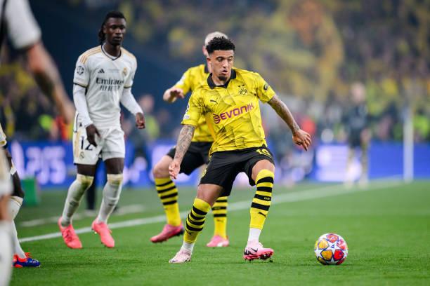 Jordan Sancho Tidak Datang ke Latihan Perdana Manchester United