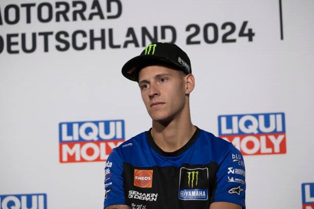 Fabio Quartararo Optimis Terdapat Kemajuan pada Paruh Kedua MotoGP 2024