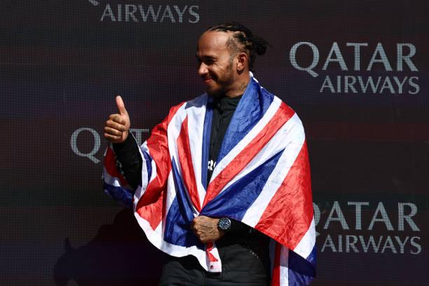 Pecahkan Banyak Rekor di Silverstone, Lewis Hamilton: Saya Bangga