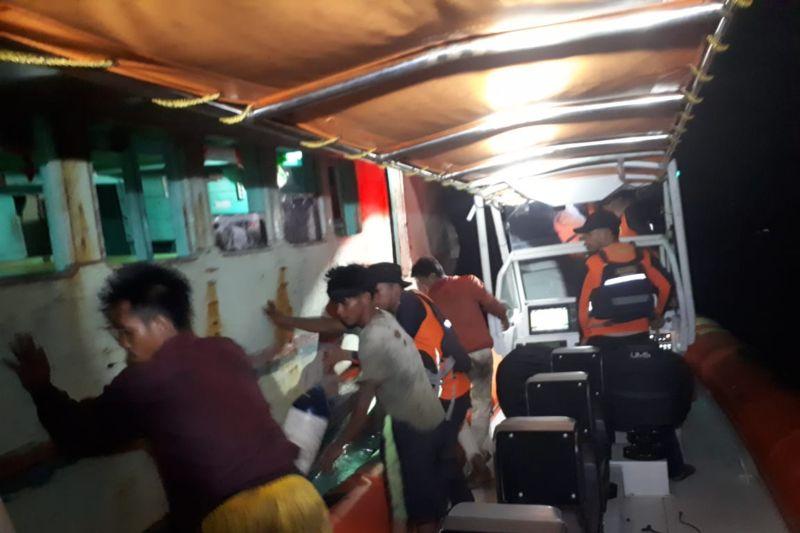 4 Nelayan Kecelakaan Kapal di Wakatobi, Basarnas Kendari Evakuasi