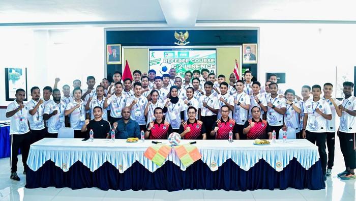 51 Wasit Ikuti Program Kursus yang Digelar Asprov PSSI Jakarta