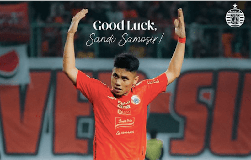 Sandi Samosir Dipinjamkan Persija ke Madura United