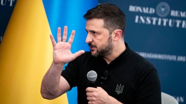 Zelenskyy Bilang Ukraina Butuh 128 Pesawat F-16 demi Tandingi Rusia