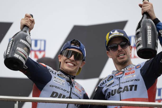 Raih Podium di GP Jerman, Marquez Bersaudara Pede Jelang Paruh Kedua MotoGP 2024