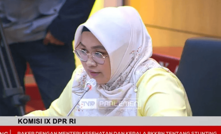Komisi IX DPR Usulkan Gerakan Bersama Turunkan Angka Stunting