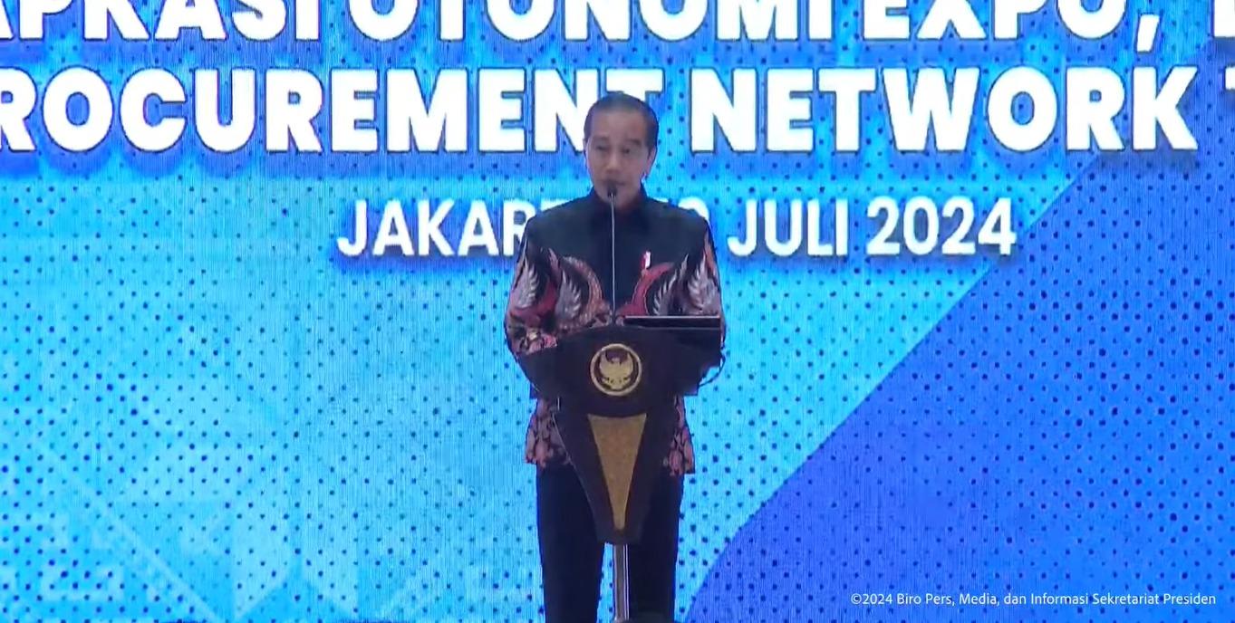 Jokowi Minta Pemkab Optimalkan Potensi Pariwisata Daerah