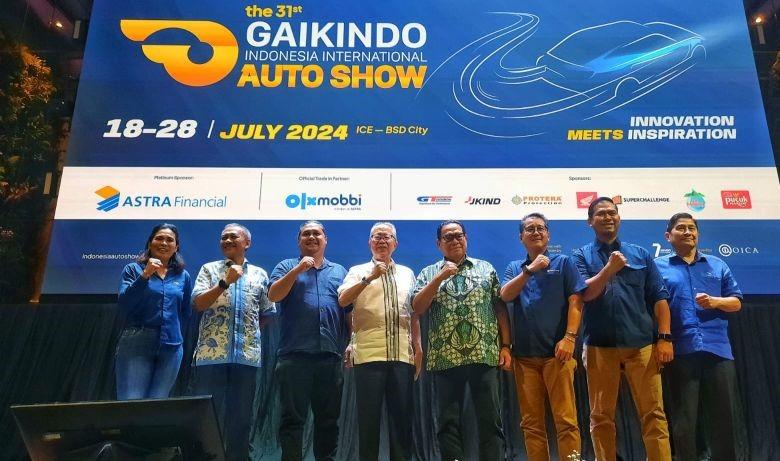 Deretan Mobil Berbasis Elektrik yang Akan Meluncur di GIIAS 2024