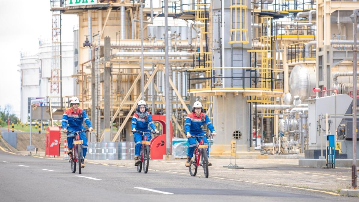 Pertamina Gencarkan Energi Transisi Lewat Green Refinery Cilacap