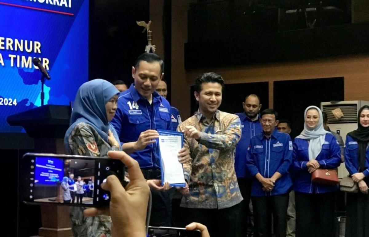 Ini Alasan Demokrat Usung Khofifah-Emil di Pilgub Jatim