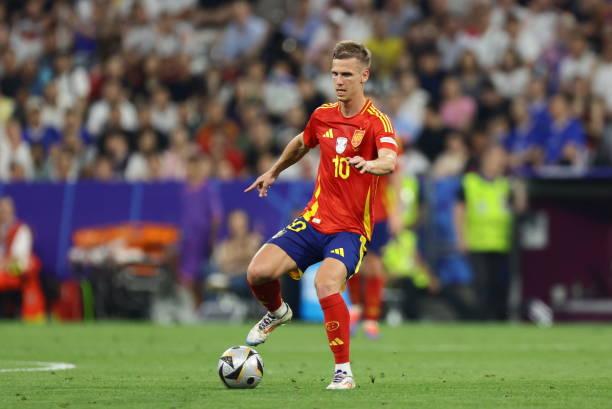 Dani Olmo Siap Hajar Siapapun Lawannya di Final Euro 2024