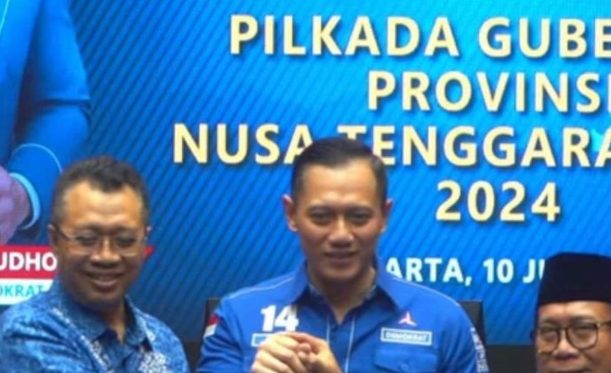 Demokrat Instruksi Kader Menangkan Pasangan Zul-Suhaili di Pilgub NTB