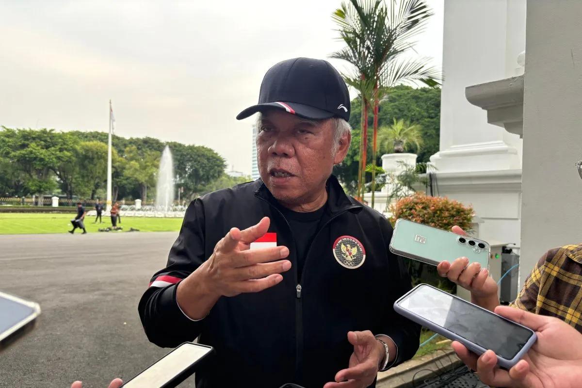 Menteri PUPR Curhat Hujan Hambat Pembangunan IKN: Mengaspal Pun Pakai Tenda