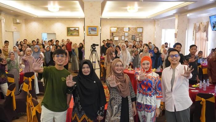 Kampanyekan Pentingnya Sadar Stunting, Kemkominfo harap Generasi Muda Maros Bantu Edukasi Masyarakat