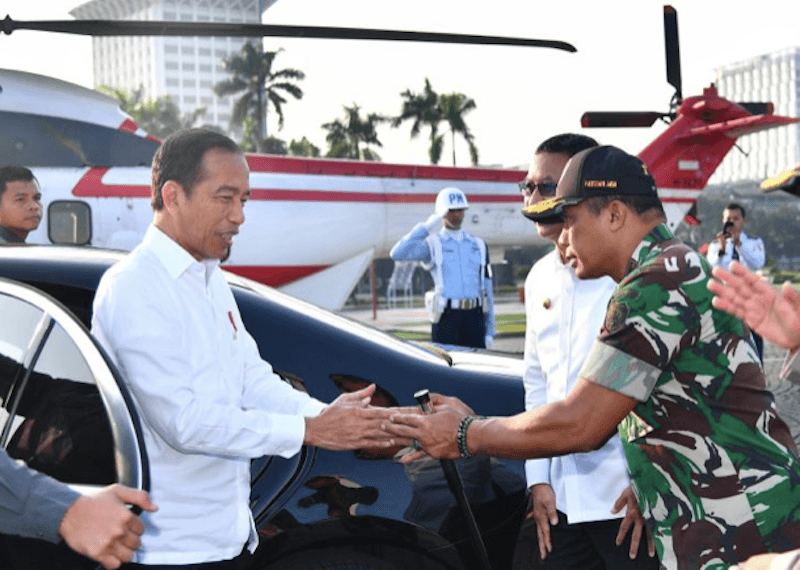 Ke Lampung, Jokowi akan Tinjau Fasilitas Kesehatan dan Pendidikan
