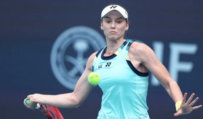 Rybakina Hanya Butuh 61 Menit untuk Singkirkan Svitolina