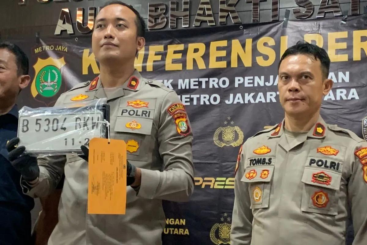 Pencuri Motor Bermodus Minta Tolong ke Korban di Jakut Ditangkap
