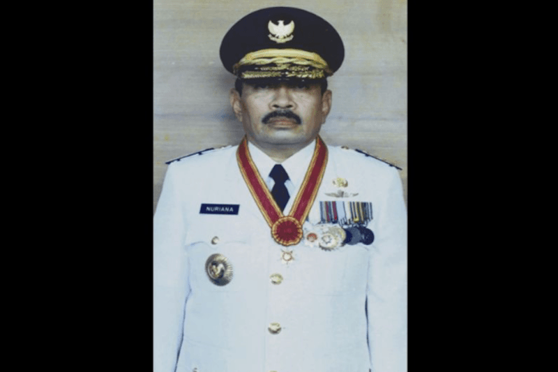 Mantan Gubernur Jabar HR Nuriana Meninggal Dunia