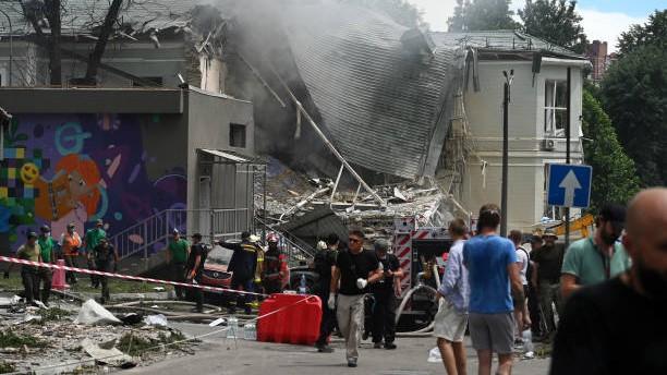 Kemlu RI Kecam Rusia Serang RS Anak-anak di Ukraina