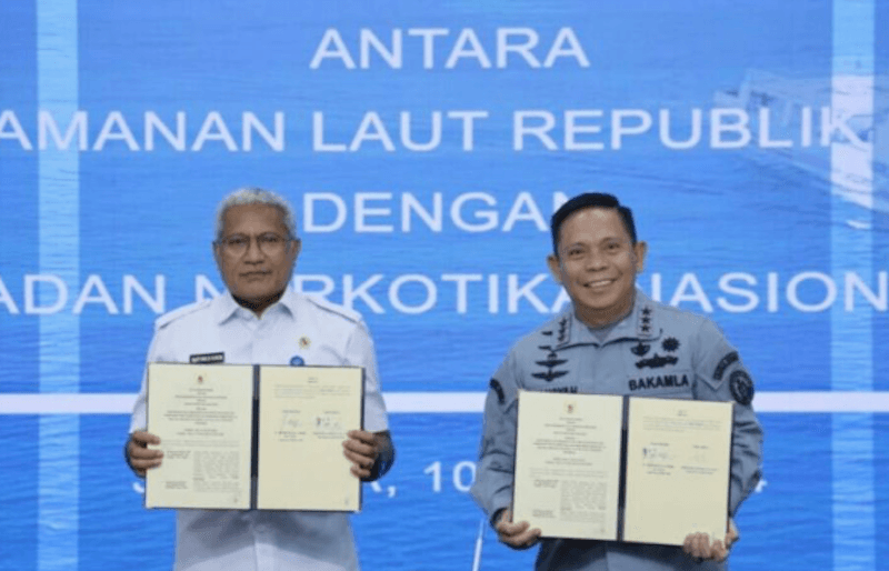 BNN Sebut 90 Persen Penyelundupan Narkotika di Indonesia Melalui Jalur Laut