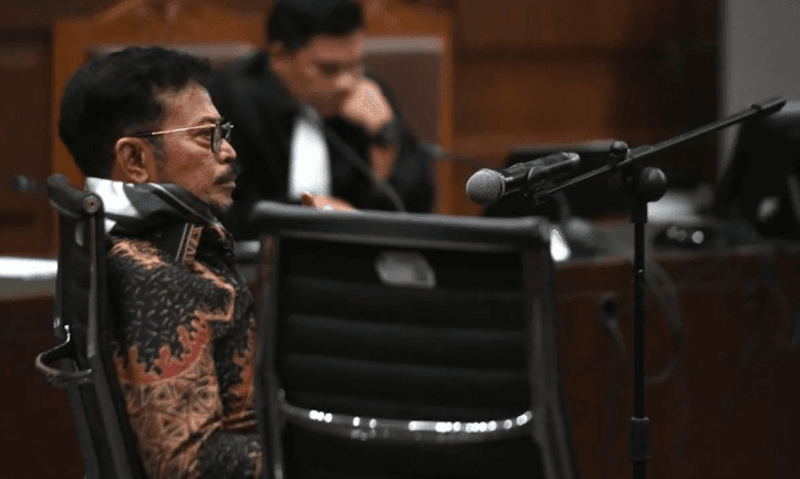 Beda Vonis dengan Tuntutan SYL di Kasus Pemerasan