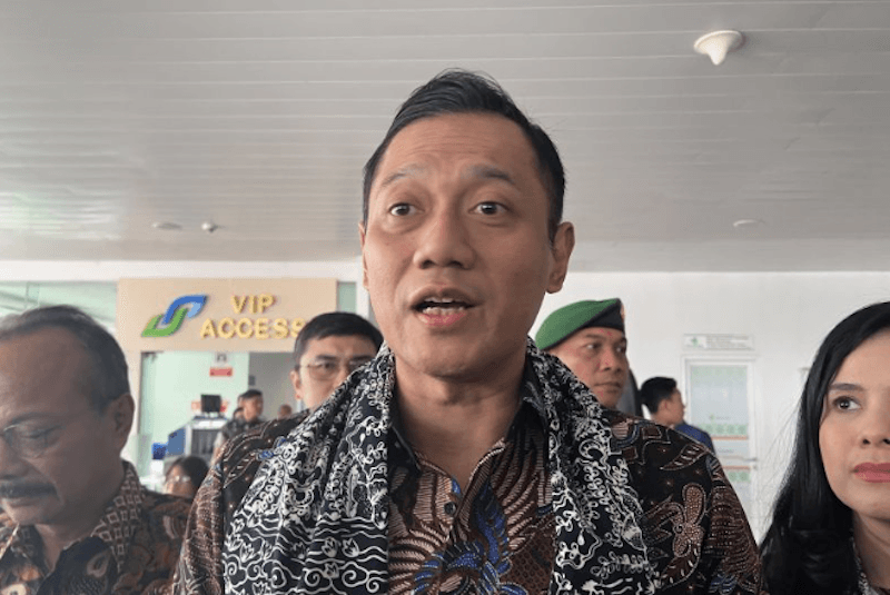 Menteri AHY Luncurkan Sertifikat Elektronik di 29 Kantor Pertahanan Jawa Tengah