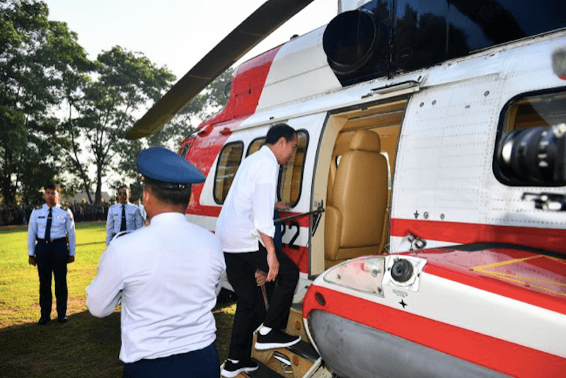 Hari Ini, Presiden akan Tinjau Panen Kopi di Lampung Barat