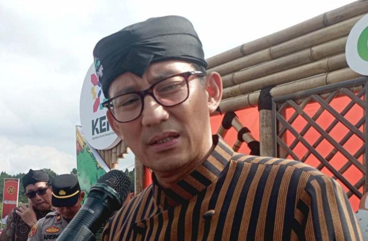 Sandiaga Uno Tunggu Tiket PPP di Pilgub Jawa Barat